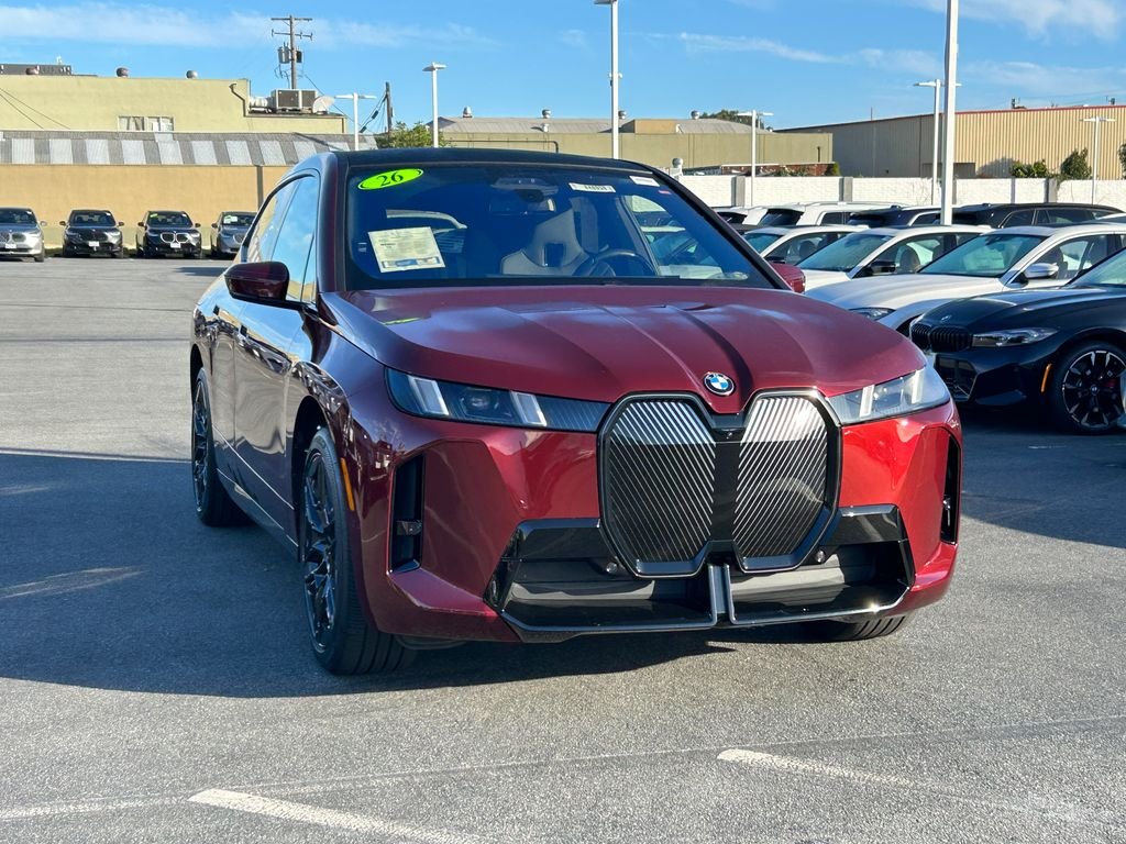 Used 2026 Red Metallic BMW xDrive45 image 7
