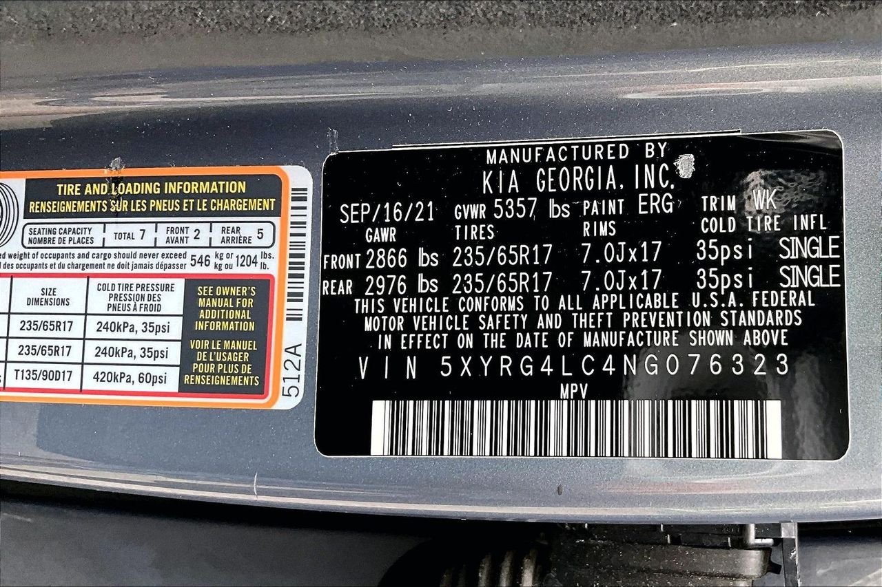 Used 2022 Silver Kia LX image 16