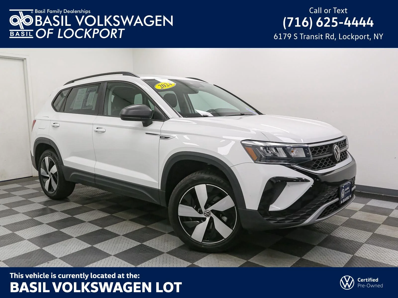 2024 Volkswagen Taos S