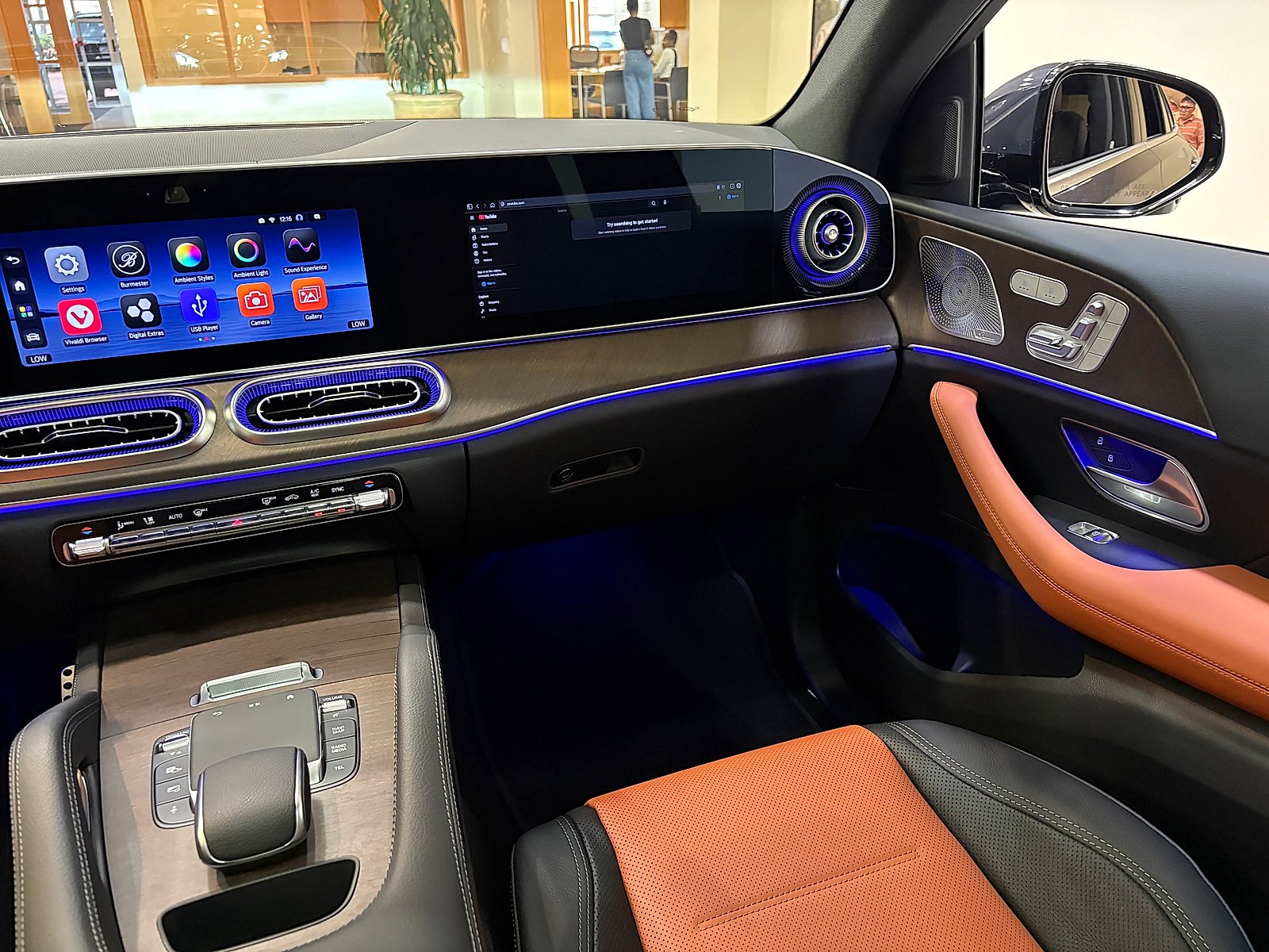 New 2027 Twilight Blue Metallic Mercedes-Benz GLE 450 image 40