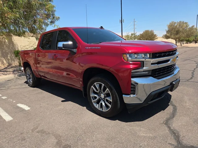2020 Chevrolet Silverado 1500 LT