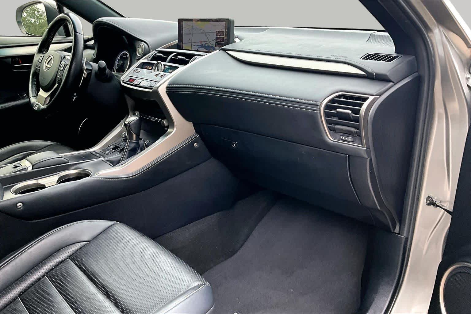 Used 2019 Atomic Silver Lexus F SPORT image 19