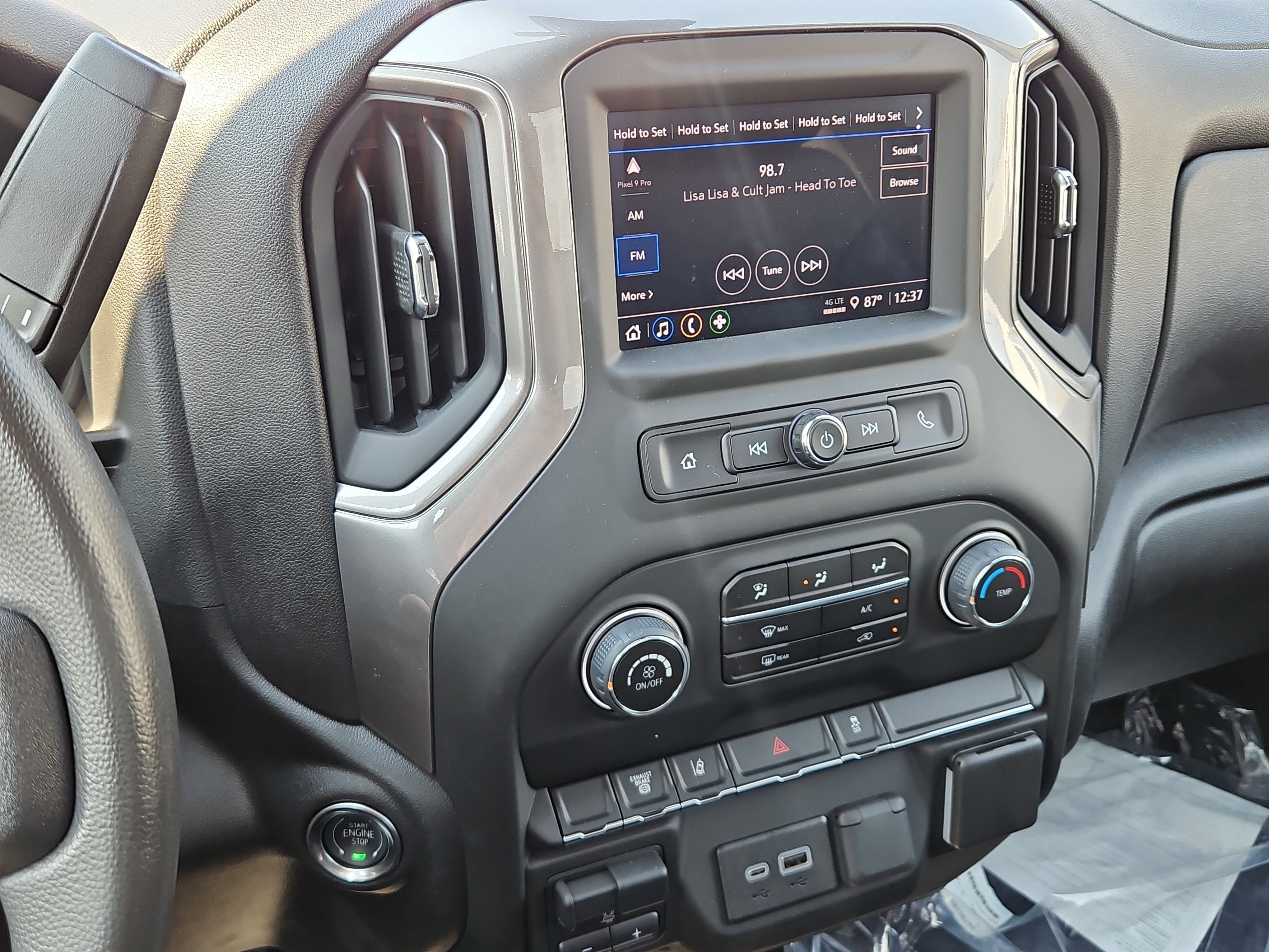 New 2024 Summit White Chevrolet Work Truck image 16