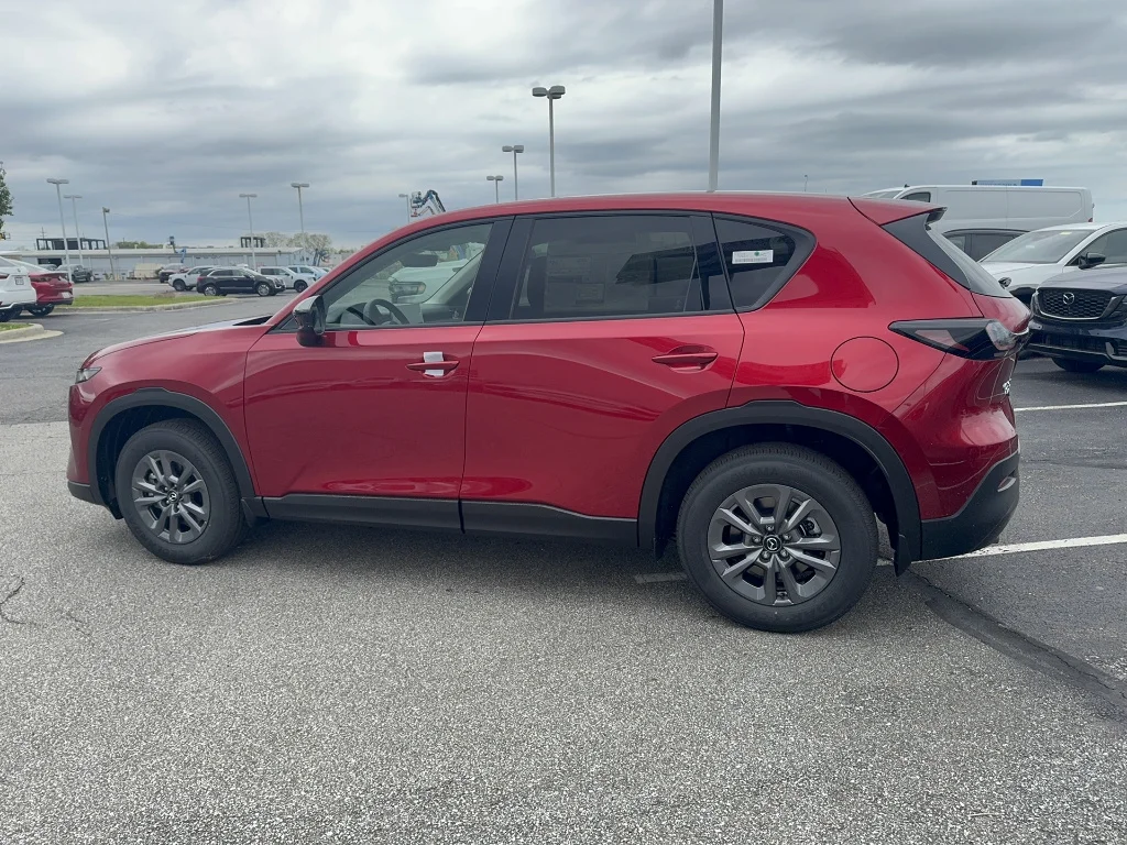 New 2026 Soul Red Crystal Metallic Mazda 2.5 S Select AWD image 8