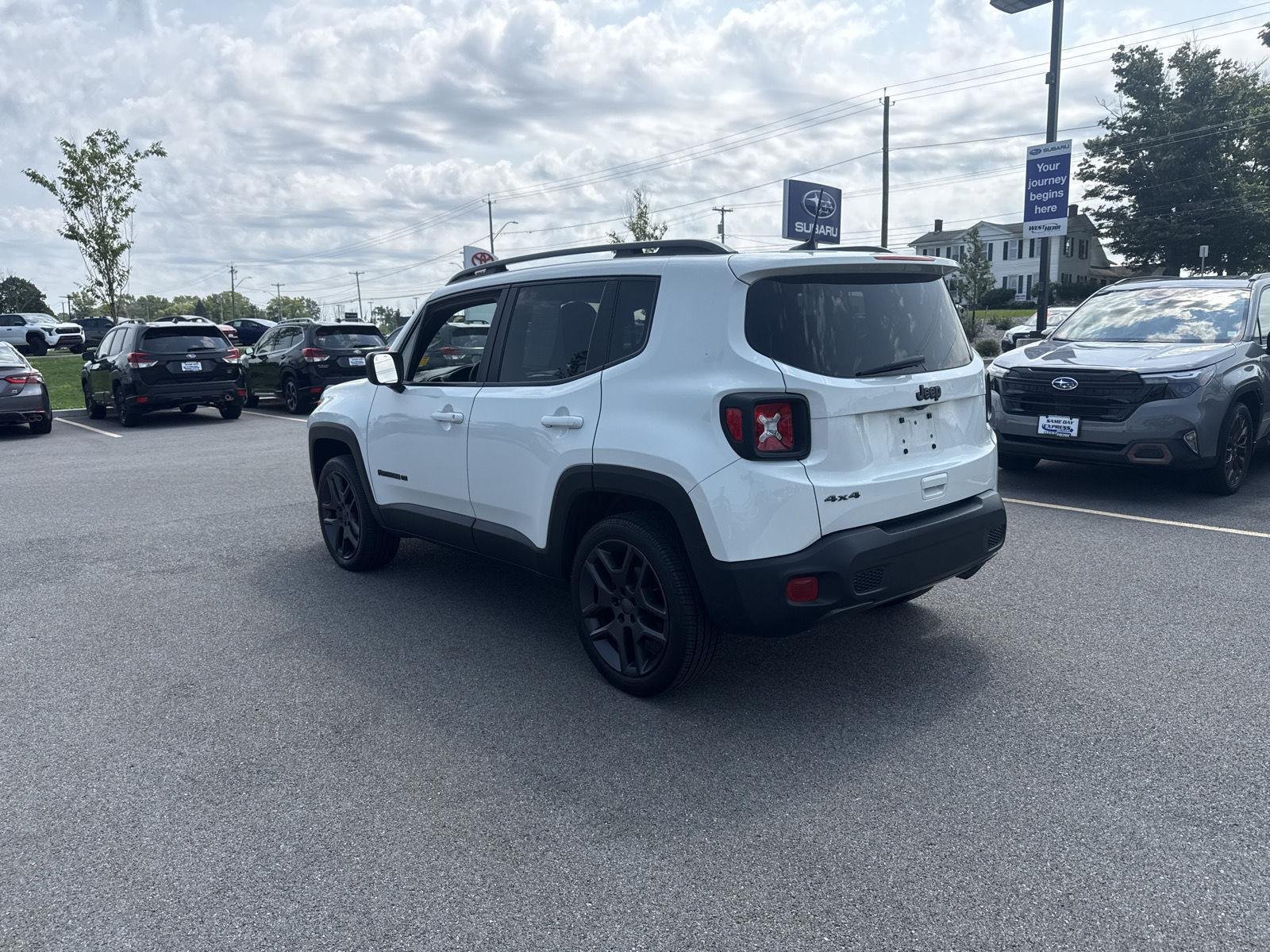 Used 2021 Alpine White Clearcoat Jeep 80th Anniversary image 5