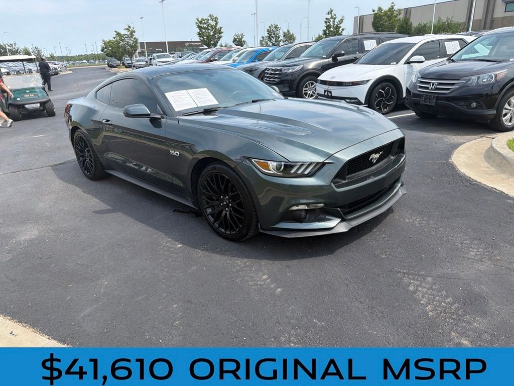 2015 Ford Mustang GT Premium