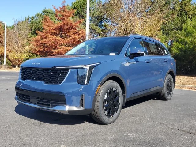 New 2026 Midnight Lake Blue Kia S image 31