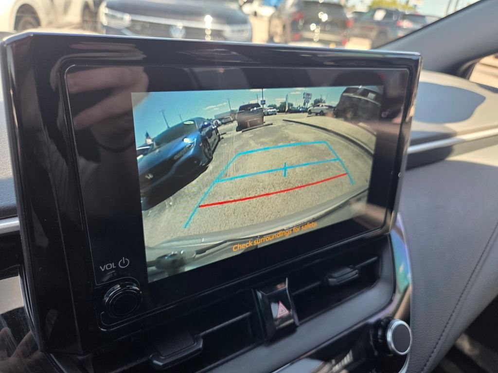 Used 2025 Silver Toyota SE image 33