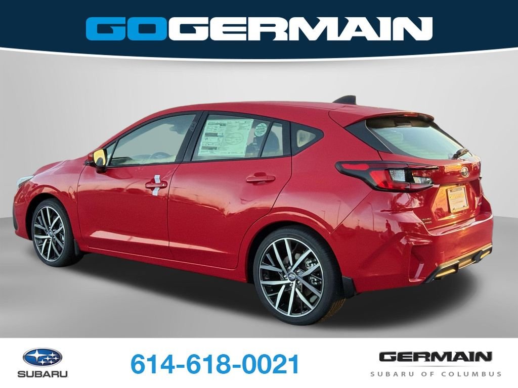 New 2026 PURE RED Subaru Sport image 6