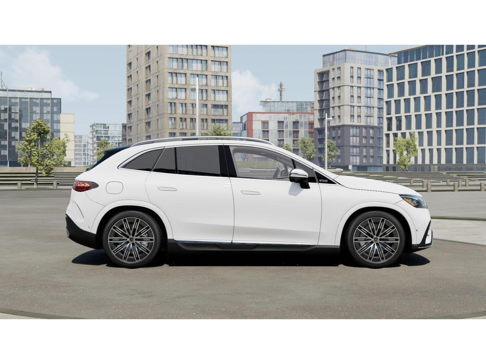 New 2027 Polar White Mercedes-Benz 320 SUV 4D Sport Utility 4MATIC® image 17