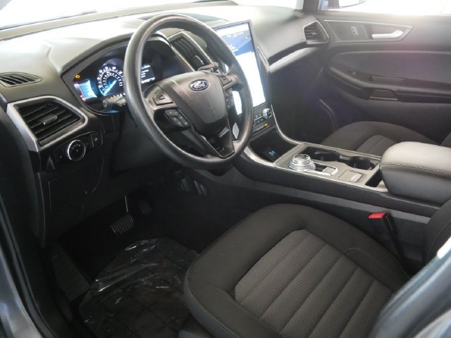 Certified Used 2023 Gray Metallic Ford SE image 10