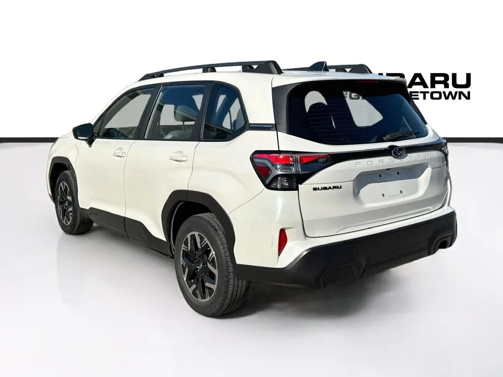 Used 2025 White Subaru Base image 6