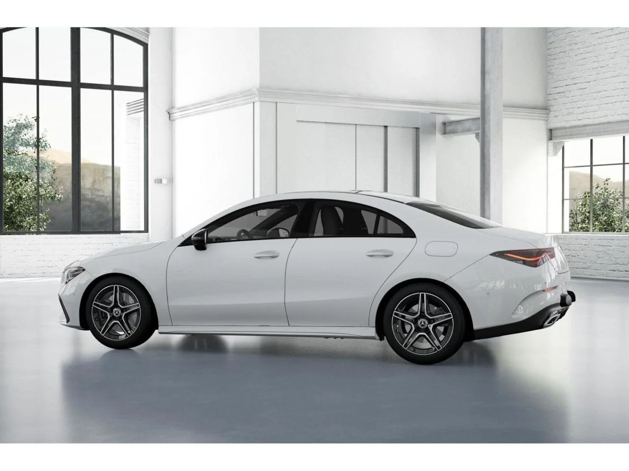 New 2026 Polar White Mercedes-Benz CLA 250 image 32