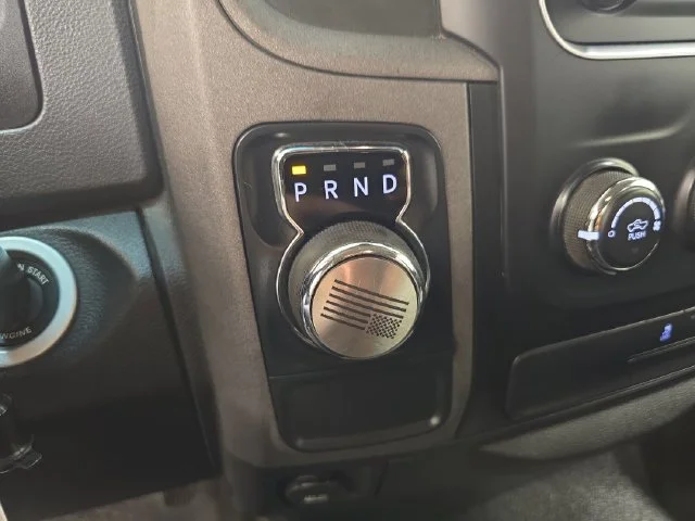 Used 2019 Brilliant Black Crystal Pearlcoat Ram Tradesman image 25