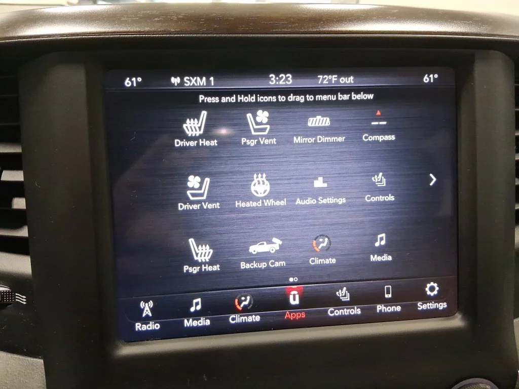 Used 2021 Black Ram Laramie image 49