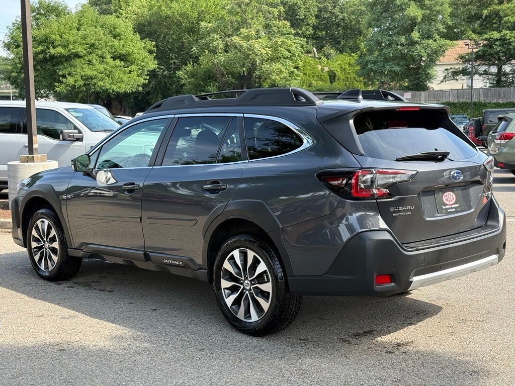 Used 2025 Gray Subaru Limited image 8