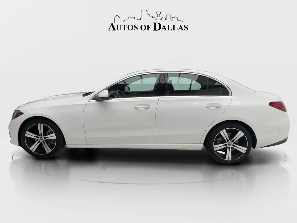 Used 2025 White Mercedes-Benz C 300 image 5
