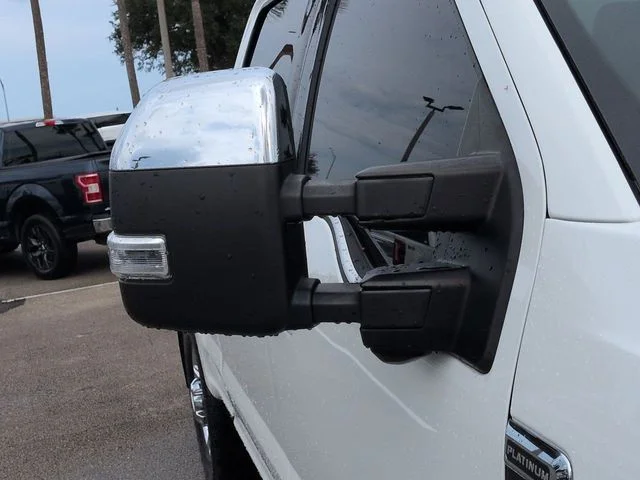 Used 2021 Super Black Ford Platinum image 12