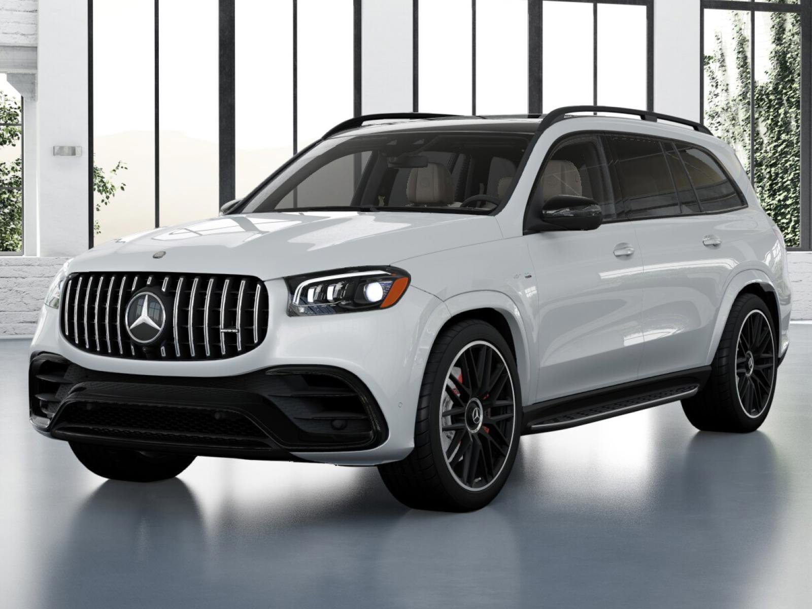 2026 Mercedes-Benz GLS AMG GLS 63's photo