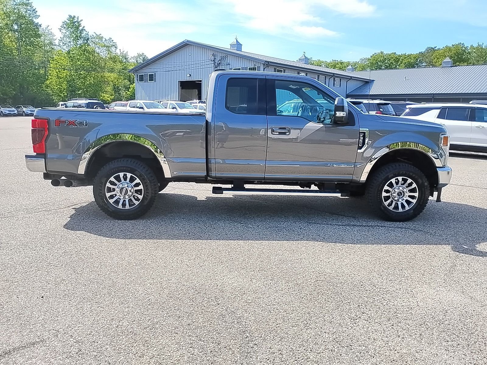 Certified Used 2022 Gray Ford Lariat image 8