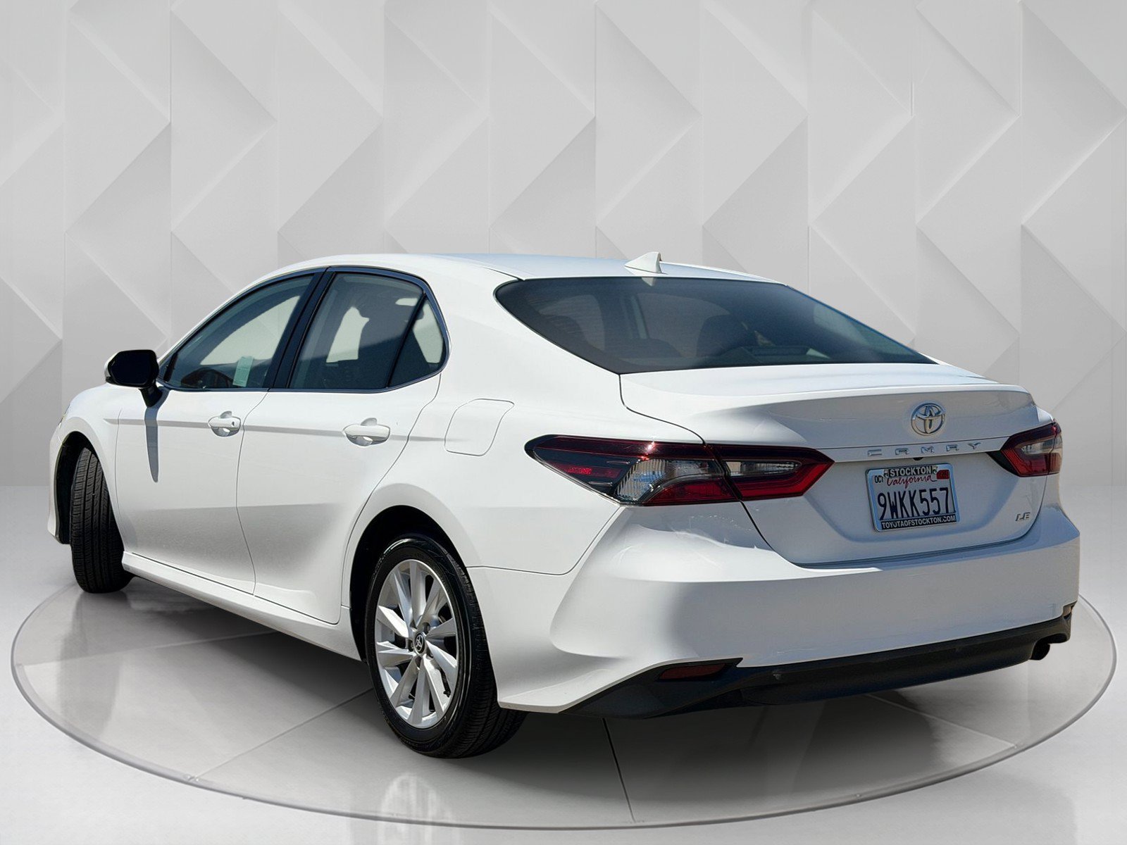 Used 2024 Ice Cap Toyota LE image 3