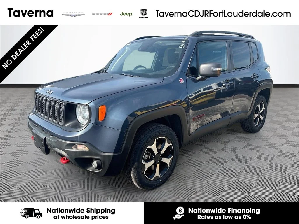 2021 Jeep Renegade Trailhawk