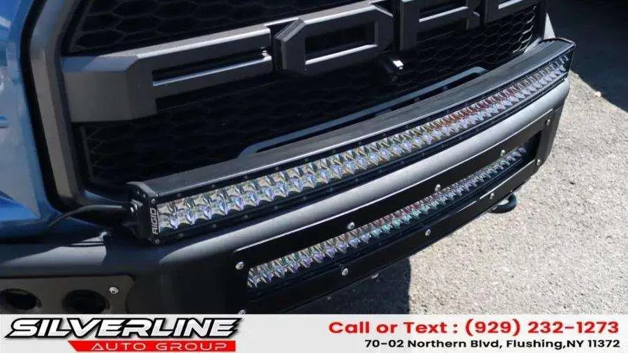 Used 2020 Ford Performance Blue Ford Raptor image 20