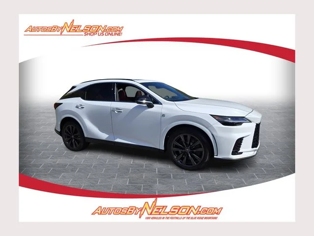 2024 Lexus RX 350 F Sport Handling