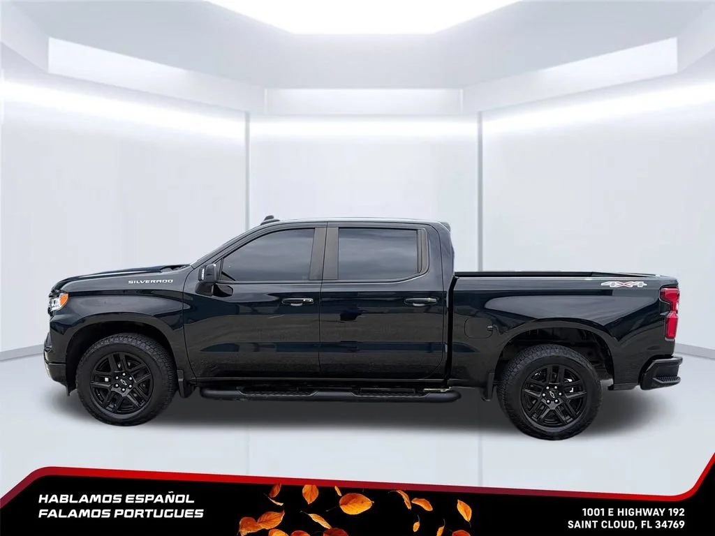 Used 2024 Black Chevrolet RST image 2