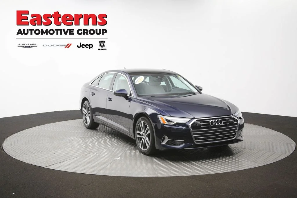 Used 2023 Blue Audi 45 Premium Plus image 53