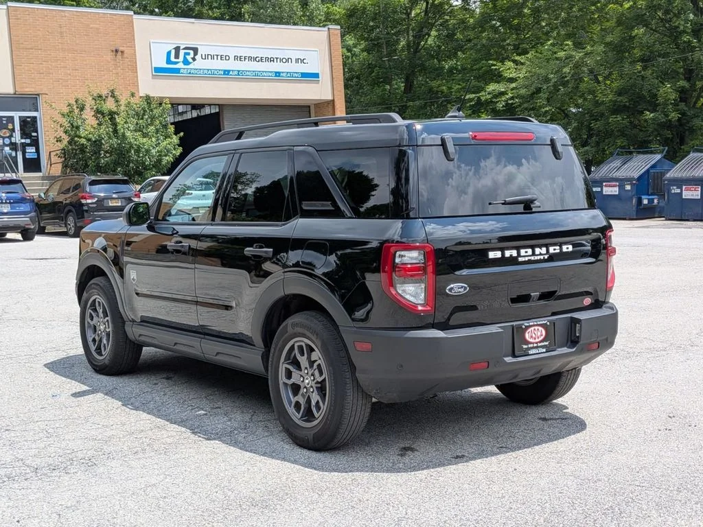 Used 2023 Black Ford Big Bend image 9
