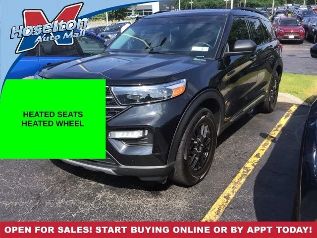 2020 Ford Explorer XLT 4WD's photo