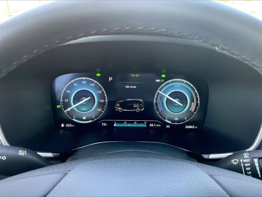 Certified Used 2023 Silver Hyundai Blue image 13