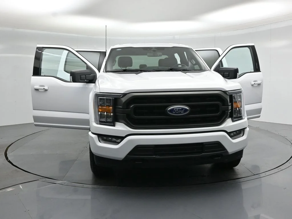 Certified Used 2023 White Ford XLT image 28