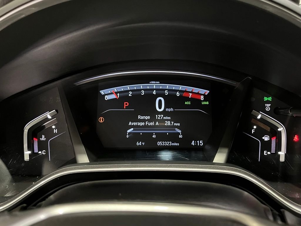 Used 2021 Platinum White Pearl Honda EX image 20
