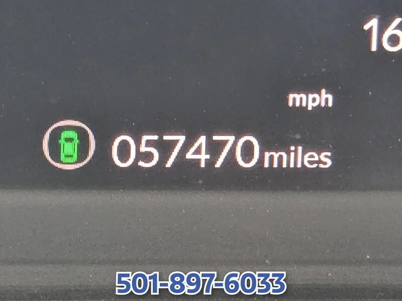Used 2024 Radiant Red Metallic Honda EX CVT image 24