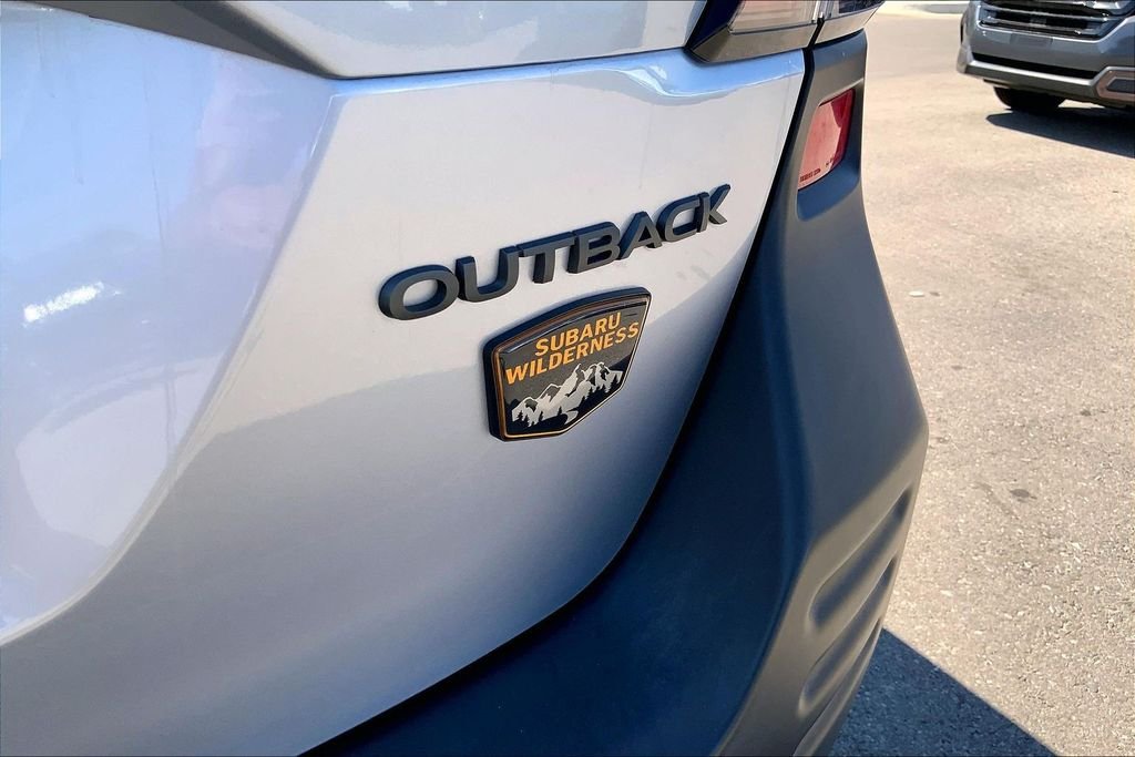 Used 2025 Silver Subaru Wilderness image 23