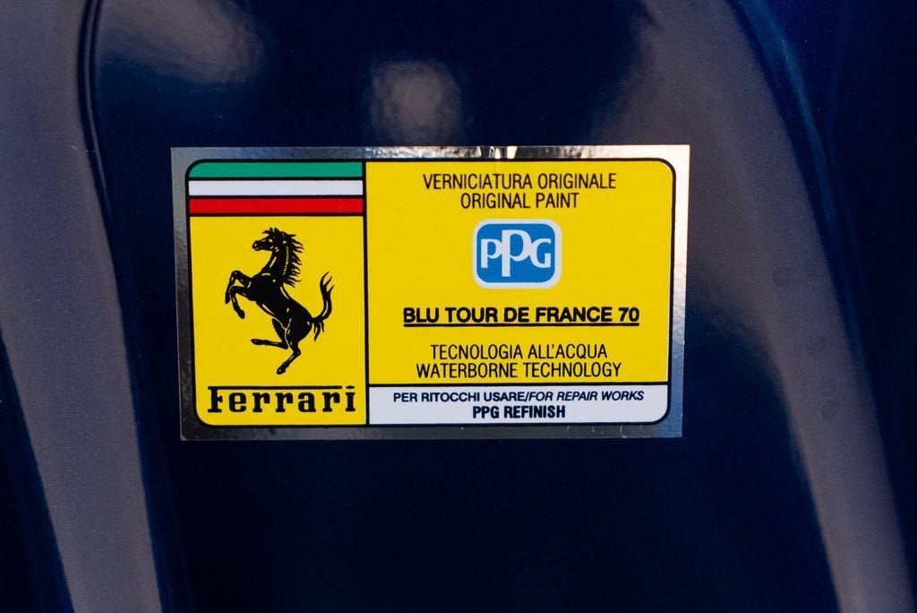 Certified Used 2025 Blu Tour De France Ferrari  image 16