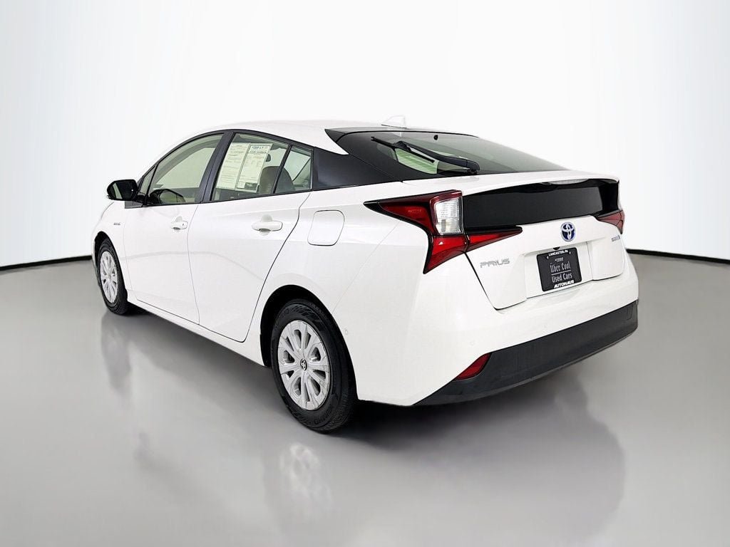 Used 2020 Blizzard Pearl Toyota LE image 5