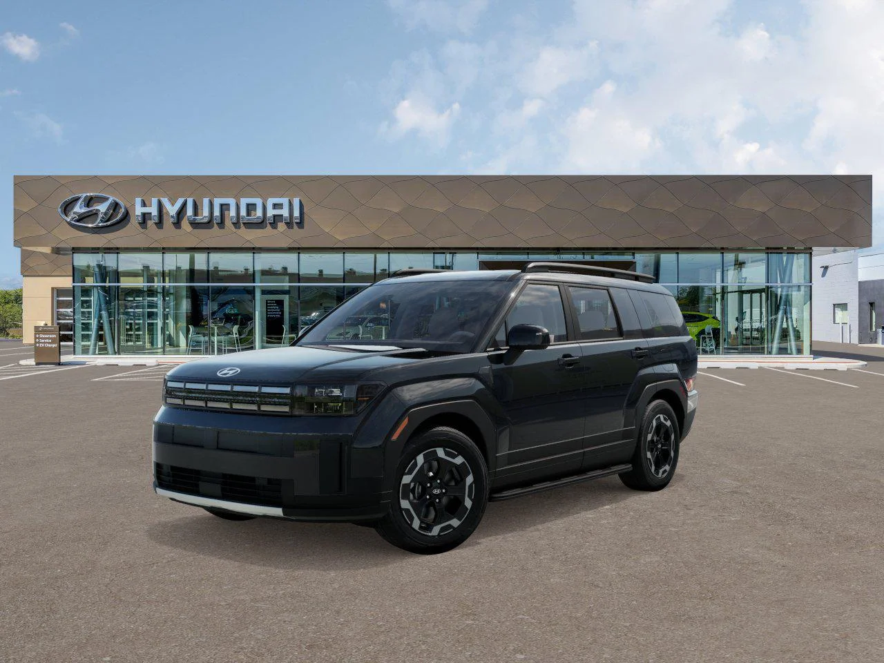 2026 Hyundai Santa Fe's photo