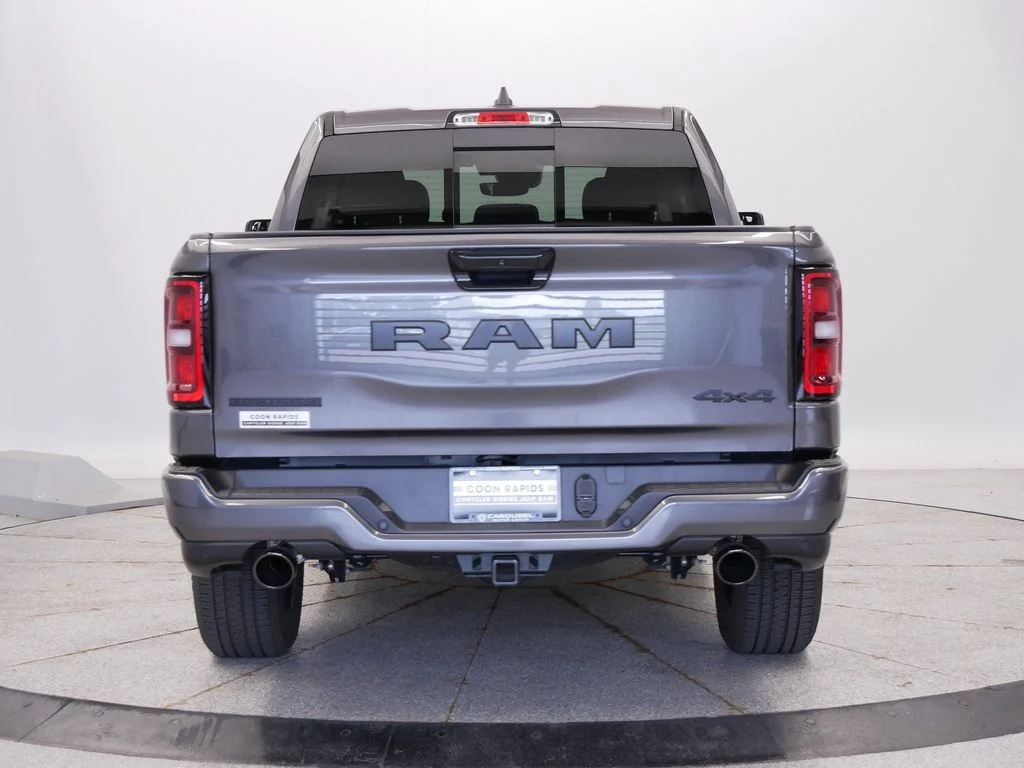 New 2026 Granite Crystal Metallic Clearcoat Ram Big Horn/Lone Star image 4