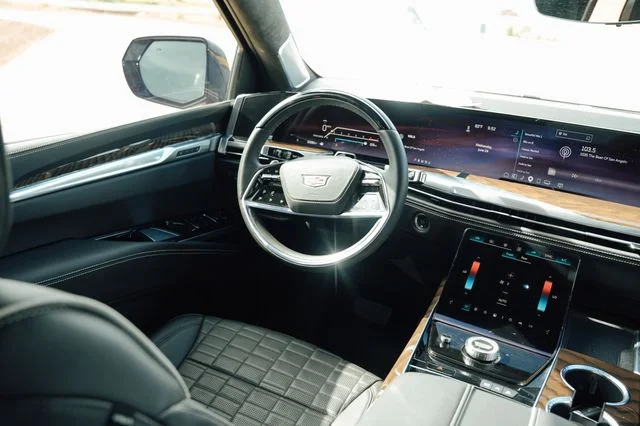 Used 2025 Galactic Gray Cadillac Sport Platinum image 6