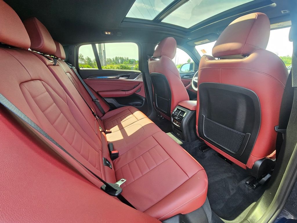Used 2025 Tanzanite Blue II Metallic BMW M40i image 20
