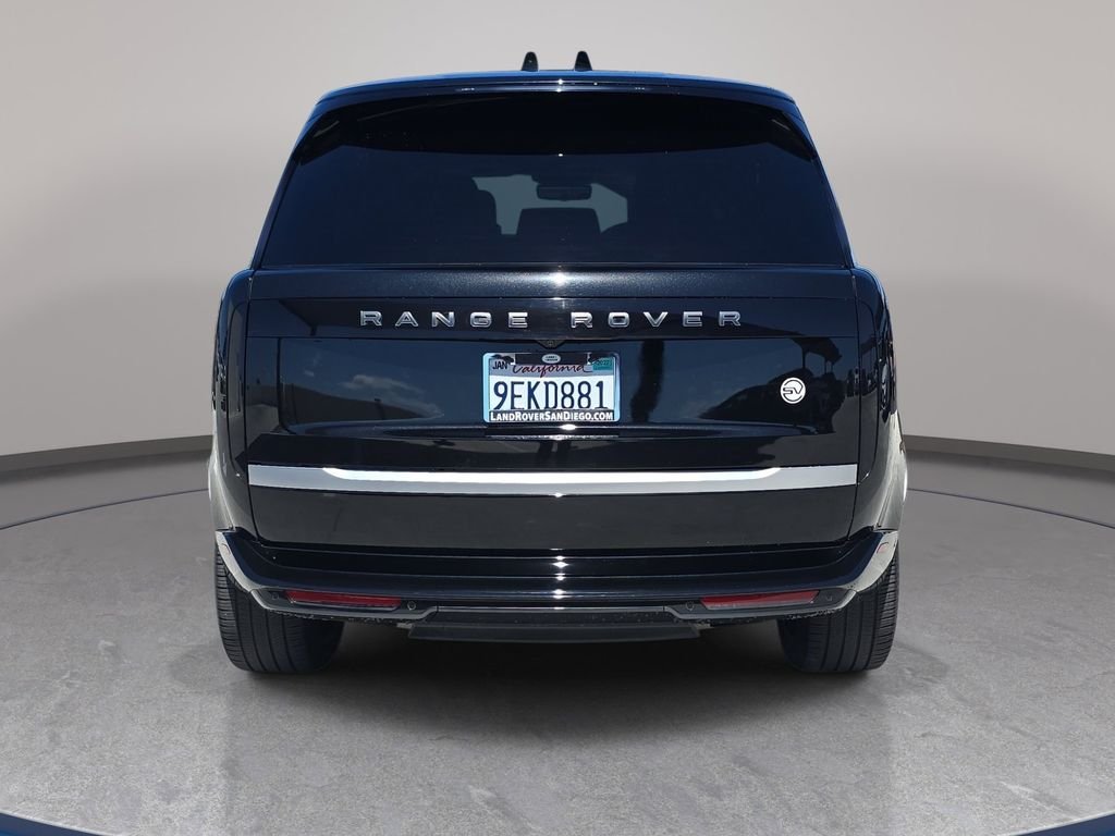 Certified Used 2023 Black Land Rover SV image 7