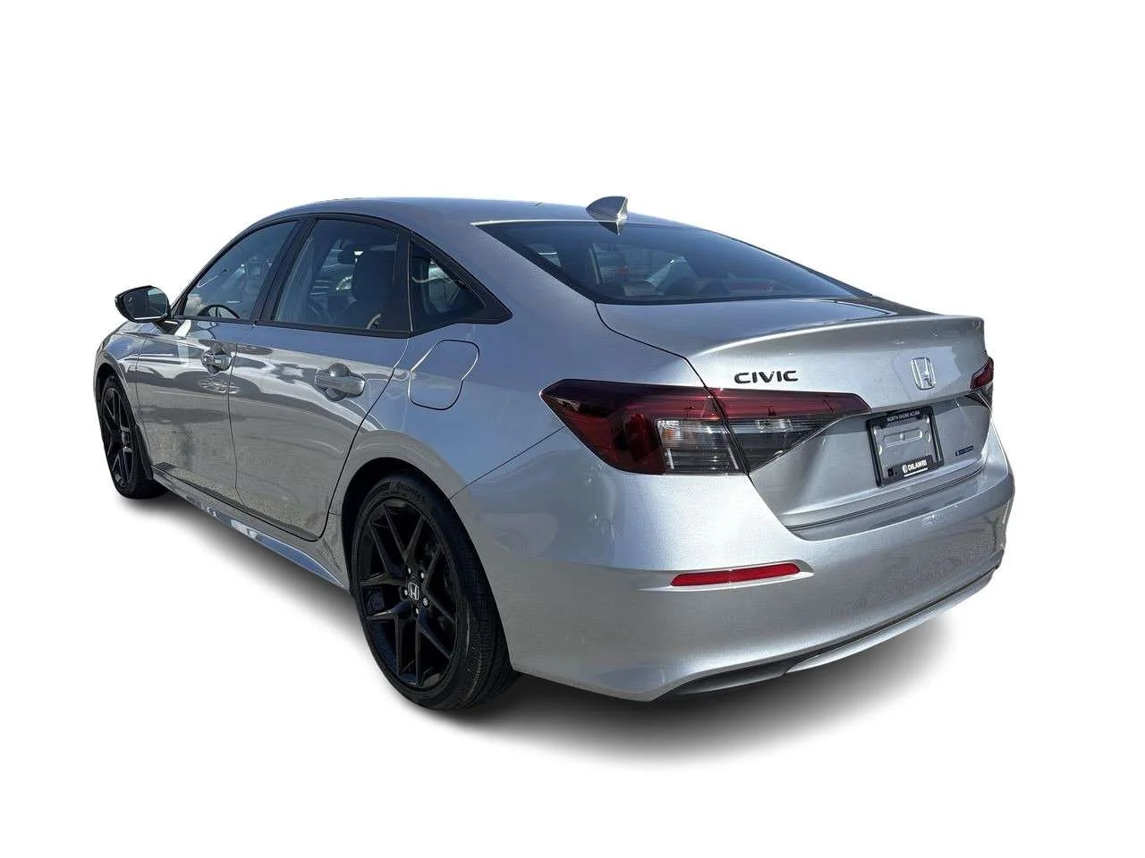 Used 2026 Solar Reflection Silver Metall Honda Sport eCVT Sedan Certified Pre-Owned   No Accident image 10
