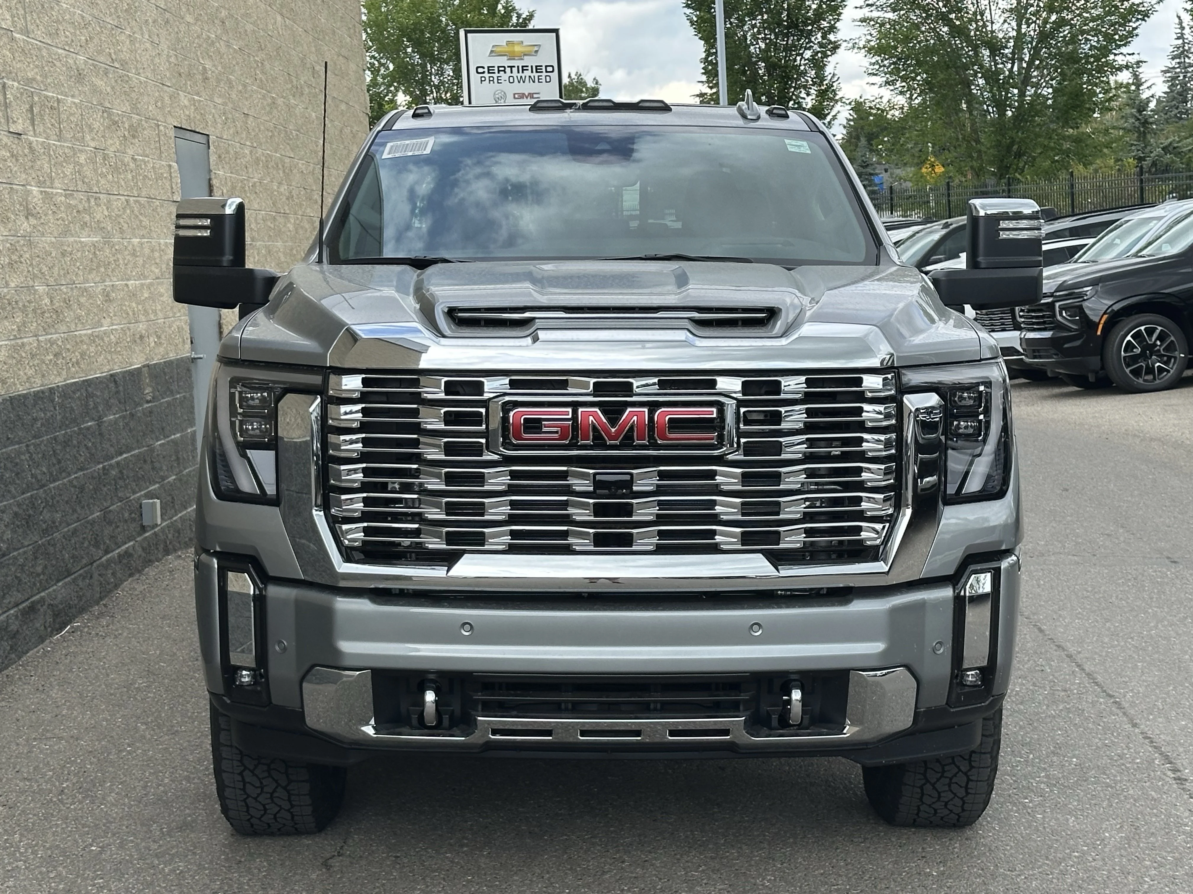 New 2026 Sterling Metallic GMC Denali image 2