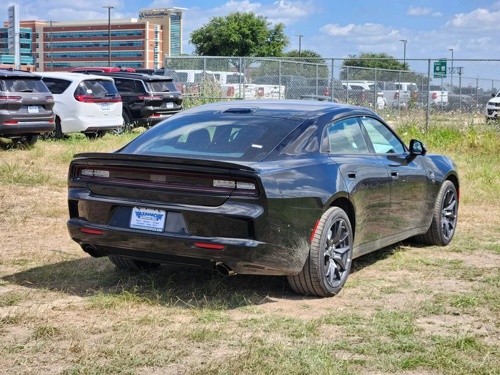 New 2026 Diamond Black Crystal Pearlcoat Dodge Scat Pack Plus image 4
