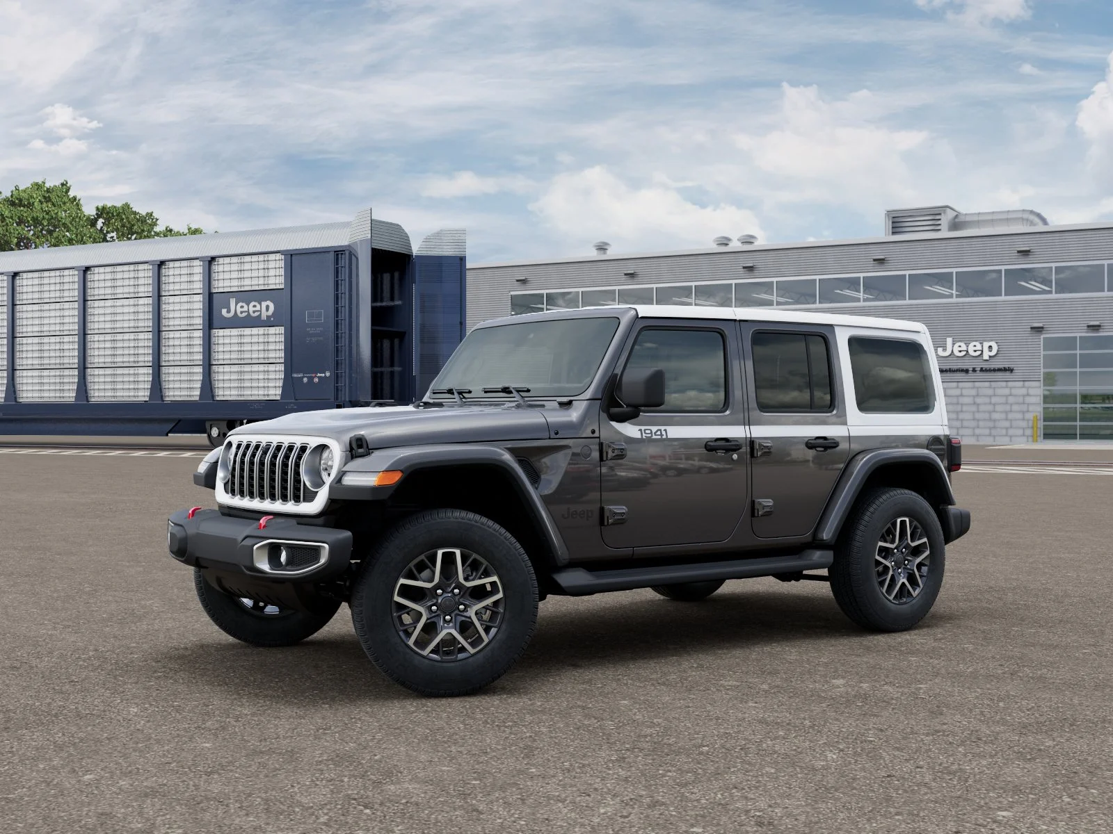 2026 Jeep Wrangler Sahara's photo