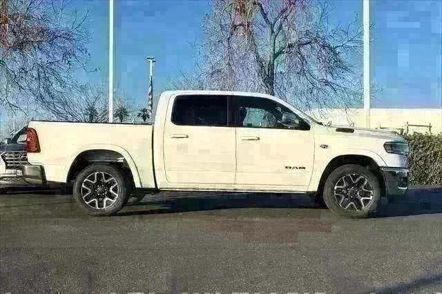 New 2026 Bright White Clear-Coat Exterior Paint RAM LARAMIE image 3