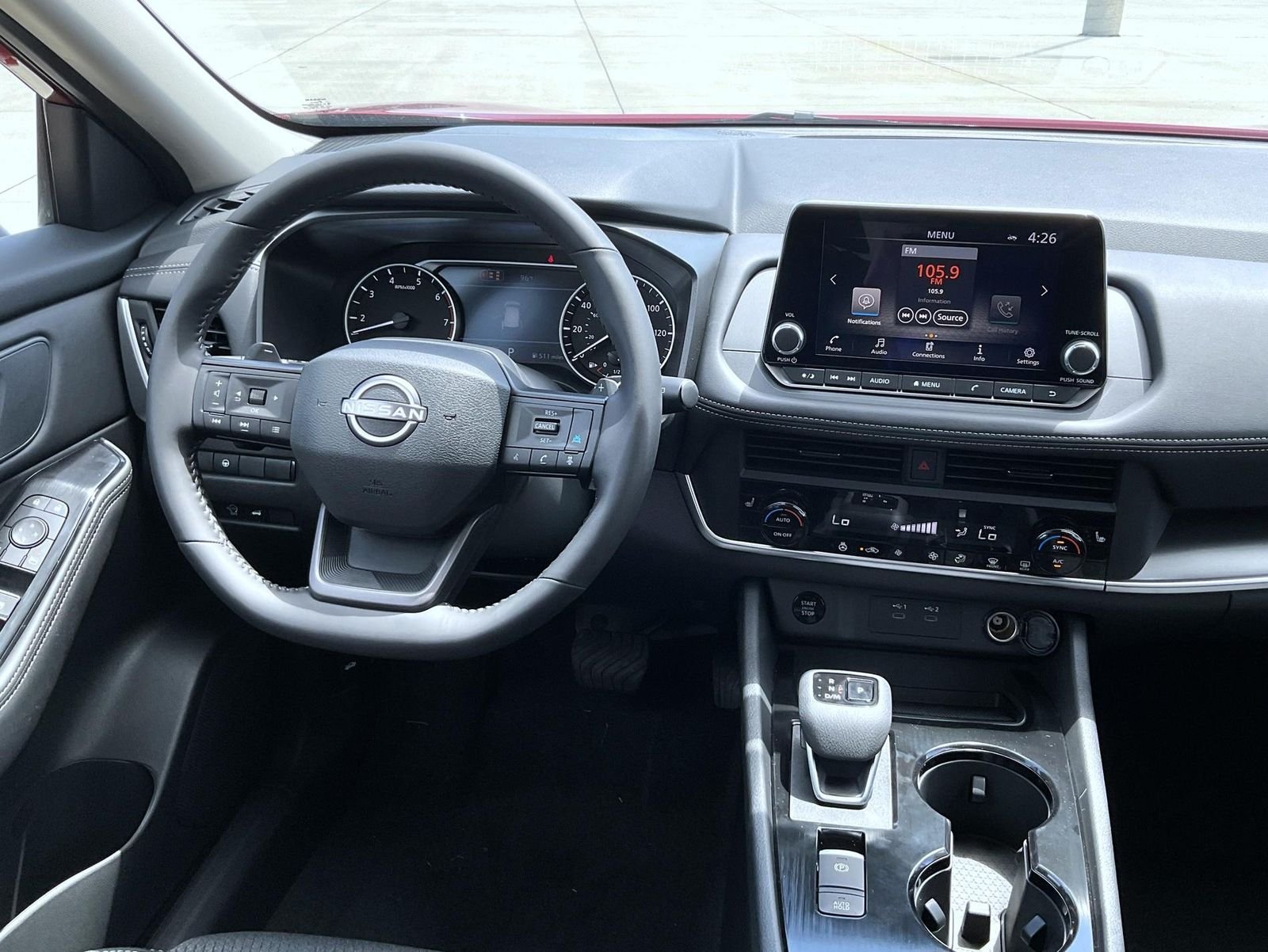 New 2026 Red Nissan SV image 14